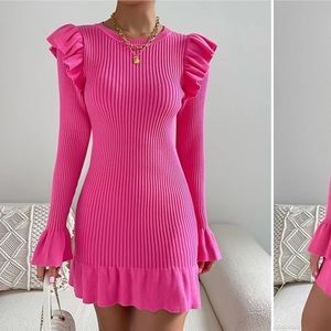 Barbie knit dress
